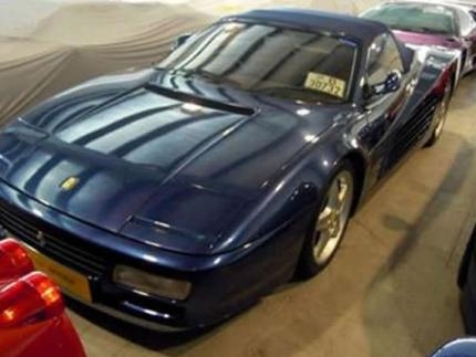 FOTO :Polovni automobil vrijedan milion dolara.