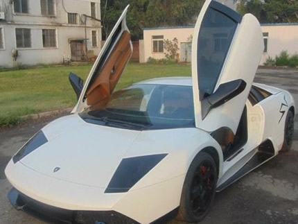 Lažni Lamborghini za samo 26.000 € - Made in China!