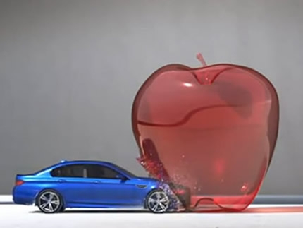 VIDEO: BMW M5 - brz kao metak