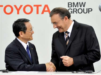Proširenje saradnje BMW-a i Toyote