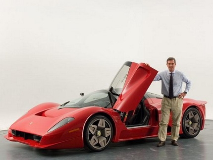 FOTO: Preminuo dizajner Ferarijevih modela