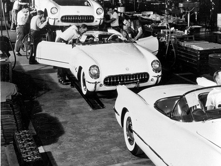 FOTOVIDEO: 60 godina Corvette