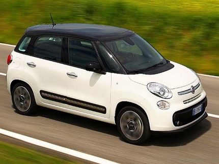 Top Gear provozao Fijat 500L