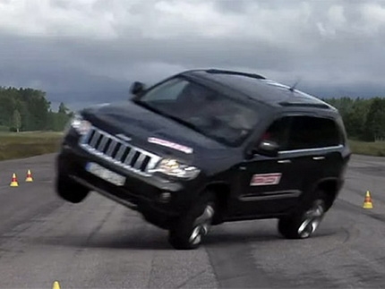 VIDEO: Cherokee nije prošao moose test?