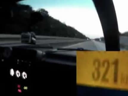 VIDEO: Kad Golf dvojka gazi preko 300 kmh