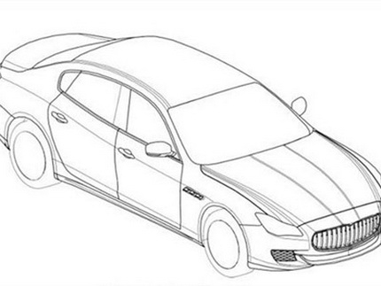 Novi Maserati Quattroporte procurio iz patentnog ureda