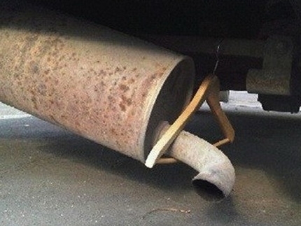 FOTO: Apsolutni genijalci: Najluđe popravke na automobilima 