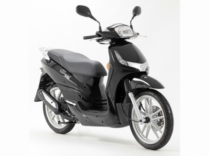 Tweet - novi Peugeot skuter