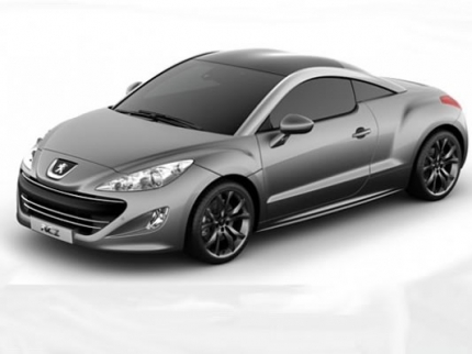 Peugeot RCZ Onyx