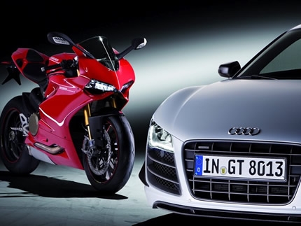 Audi preuzeo Ducati!