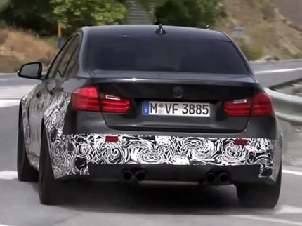 BMW M3 sedan u Ženevi 2013?