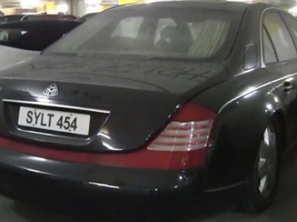 VIDEO: Ovako izgleda Maybach nakon četiri godine na parkingu