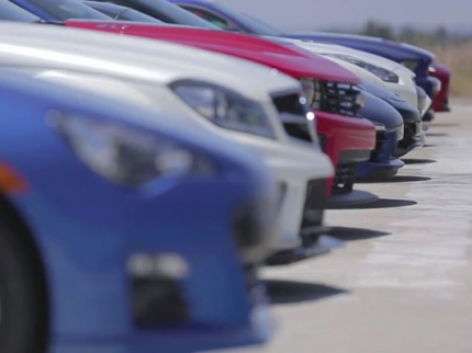 VIDEO: Kako izgleda Drag race najbržih automobila današnjice