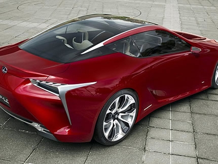 Lexus sprema koncept LF-LC 2