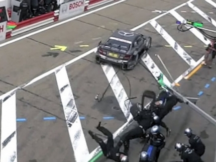 VIDEO: Drama u pit-stopu Mercedesa