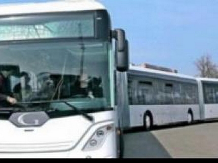 Najduži autobus na svijetu na ulicama Drezdena