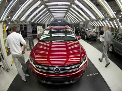 Volkswagen nastavlja pozitivan trend