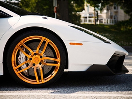 Felne od zlata? I to postoji