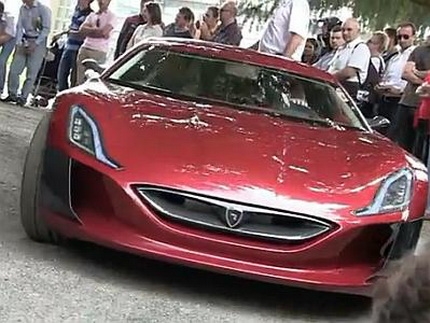 FOTOVIDEO: Pogledajte kakvo čudo od auta se pravi u Hrvatskoj