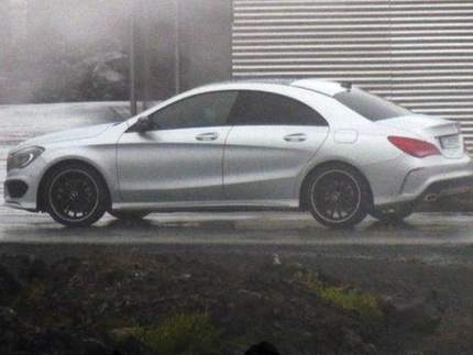 FOTO: Prve fotografije Mercedesa CLA