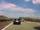 VIDEO: Letio autoputem čitavih 50 sekundi: Prebrza vožnja se prebrzo i završi