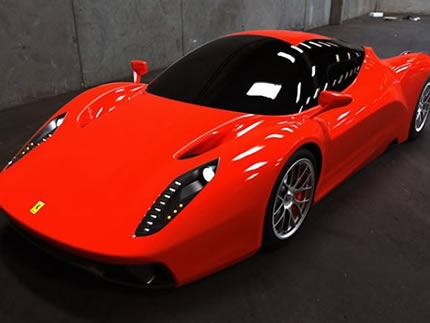 Kako će izgledati Ferrari F70?