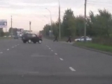 VIDEO: Ruski vozač u akciji: Prestravio policajce