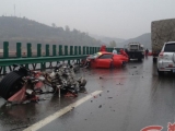 FOTO: Ovako izgleda završetak trke Ferrarijima na kineskoj autocesti