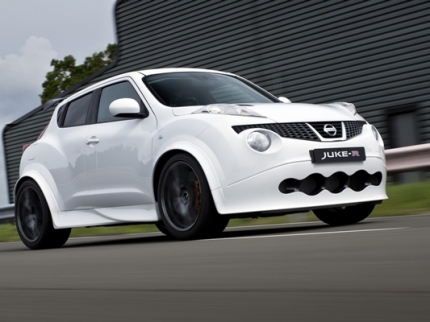 FOTO: Nissan Juke-R od koncepta do stvarnosti