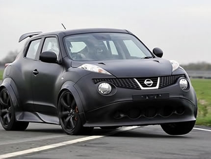 Serijski Nissan Juke-R imaće 545 ks