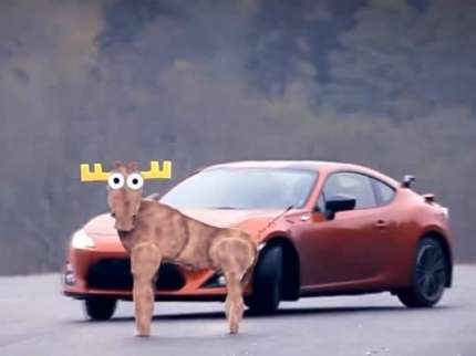 VIDEO: Pogledajte kako se Toyota našalila s moose testom