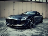 FOTO: Kicherer oduševio mat crnim SLS Supercharged GT