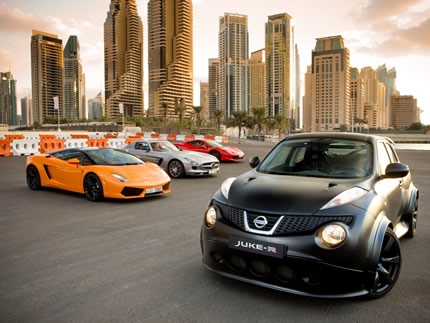 Od koncepta do stvarnosti - Nissan predstavlja limitiranu seriju uzbudljivog Jukea-R