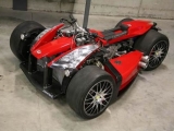 VIDEO: Wazuma VF8 - četvorocikl koji pokreće Ferrarijev motor