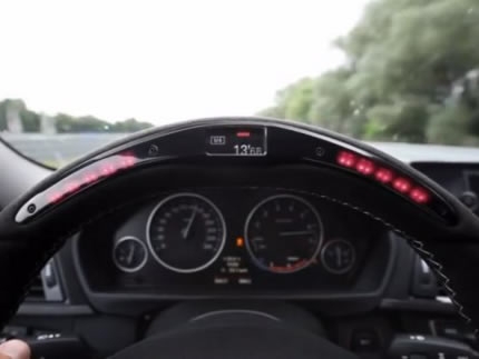 VIDEO: BMW M volan sa pokazivačima