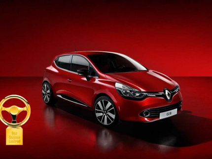 Novi Renault Clio osvojio nagradu „zlatni volan 2012