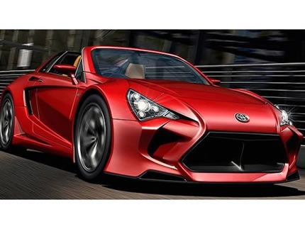 Nasljednik Toyote Supre stiže 2015? 