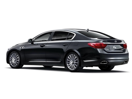 Nova luksuzna Kia sedan