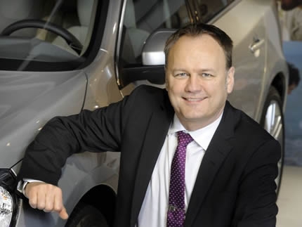 Mats Fägerhag je novi potpredsjednik Alliance ureda Volvo Car korporacije