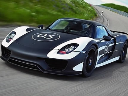 FOTO: Porsche 918 Spyder 