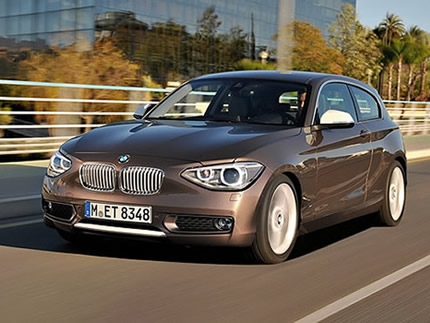 FOTO: Ovo je novi BMW serije 1!