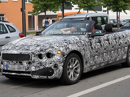 BMW Serije 4 kabriolet za 2013.