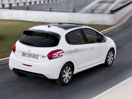 Odličan start Peugeot-a 208