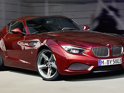 FOTO: BMW Z4 Zagato coupe