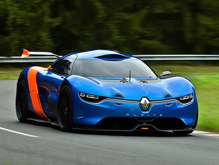 Renault Alpine A110-50