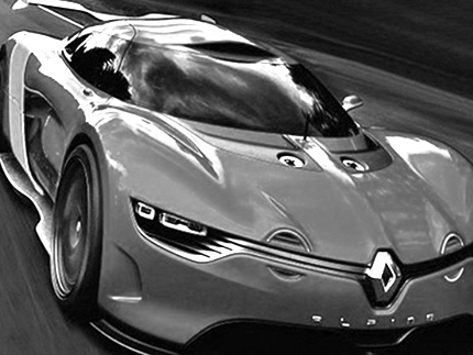 Procurila prva fotografija Renaulta Alpine