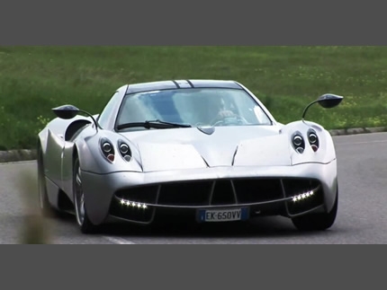 VIDEO: Jedan od najrjeđih i najskupljih - Pagani Huayra