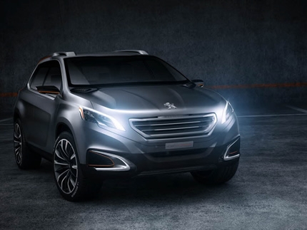 Peugeot predstavlja urbani crossover koncept